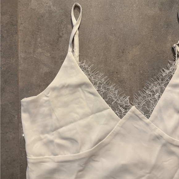 NWT! Commense Satin Backless V-Neck Dress | S - Picture 6 of 9